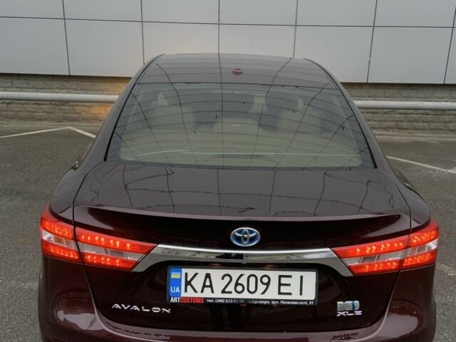 Красный Тойота Авалон, объемом двигателя 2.5 л и пробегом 238 тыс. км за 13900 $, фото 5 на Automoto.ua