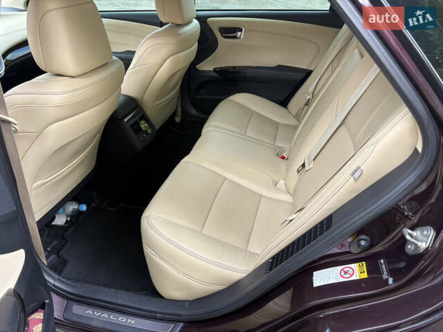 Красный Тойота Авалон, объемом двигателя 2.46 л и пробегом 200 тыс. км за 16500 $, фото 6 на Automoto.ua