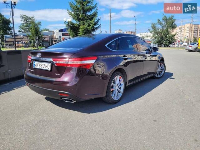 Красный Тойота Авалон, объемом двигателя 3.46 л и пробегом 80 тыс. км за 17500 $, фото 8 на Automoto.ua
