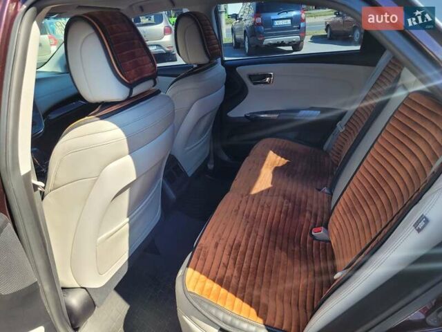 Красный Тойота Авалон, объемом двигателя 3.46 л и пробегом 80 тыс. км за 17500 $, фото 11 на Automoto.ua