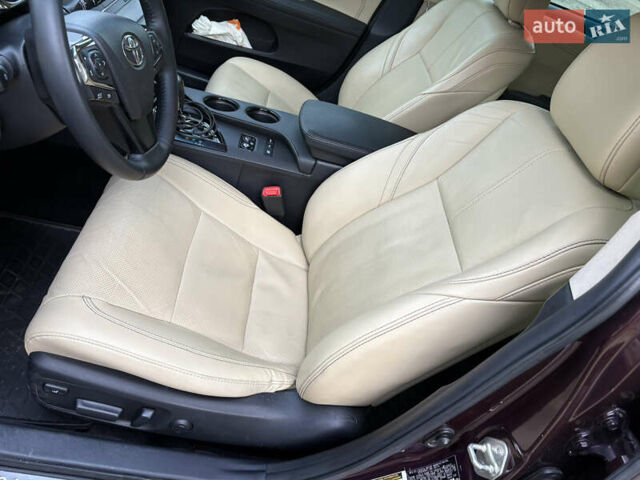 Красный Тойота Авалон, объемом двигателя 2.46 л и пробегом 200 тыс. км за 16500 $, фото 5 на Automoto.ua