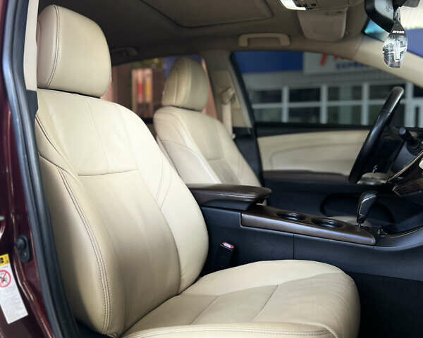 Красный Тойота Авалон, объемом двигателя 2.5 л и пробегом 234 тыс. км за 15999 $, фото 20 на Automoto.ua