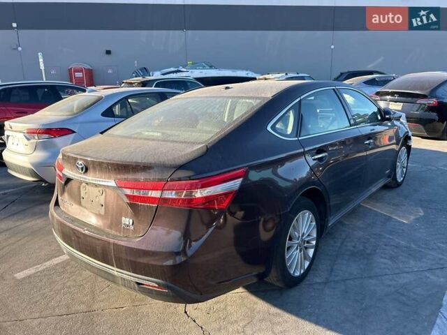 Красный Тойота Авалон, объемом двигателя 2.5 л и пробегом 198 тыс. км за 2900 $, фото 13 на Automoto.ua