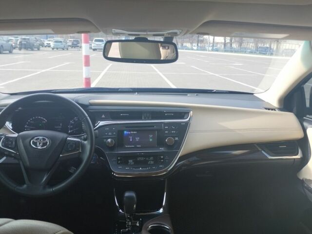 Красный Тойота Авалон, объемом двигателя 2.5 л и пробегом 213 тыс. км за 17500 $, фото 7 на Automoto.ua