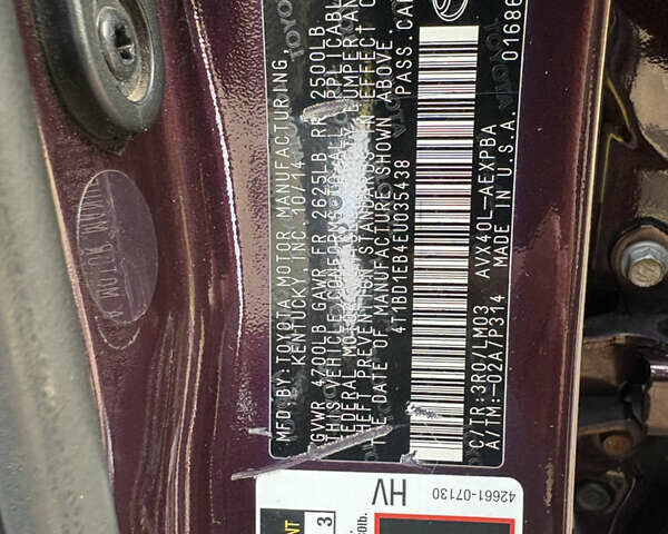 Красный Тойота Авалон, объемом двигателя 2.46 л и пробегом 200 тыс. км за 16500 $, фото 14 на Automoto.ua
