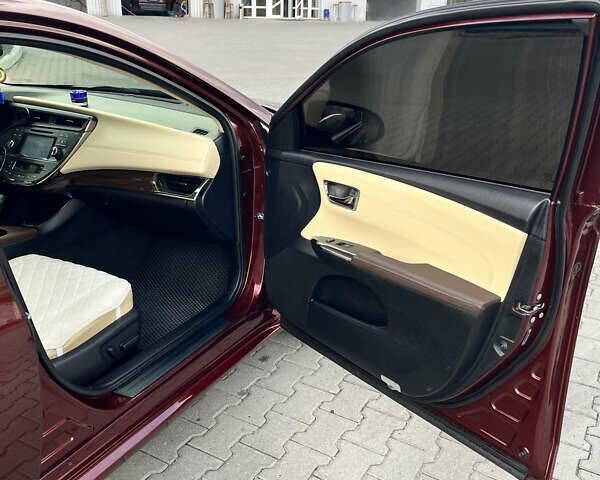 Красный Тойота Авалон, объемом двигателя 2.5 л и пробегом 156 тыс. км за 17790 $, фото 24 на Automoto.ua