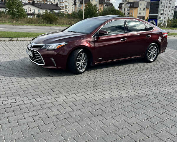 Красный Тойота Авалон, объемом двигателя 2.5 л и пробегом 156 тыс. км за 17790 $, фото 7 на Automoto.ua