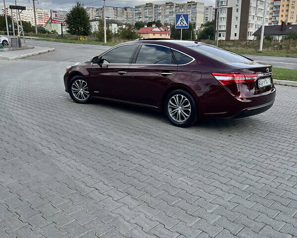Красный Тойота Авалон, объемом двигателя 2.5 л и пробегом 156 тыс. км за 17790 $, фото 8 на Automoto.ua