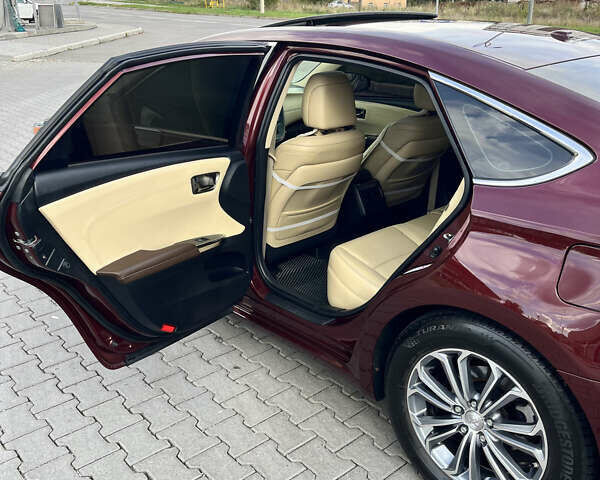 Красный Тойота Авалон, объемом двигателя 2.5 л и пробегом 156 тыс. км за 17790 $, фото 21 на Automoto.ua