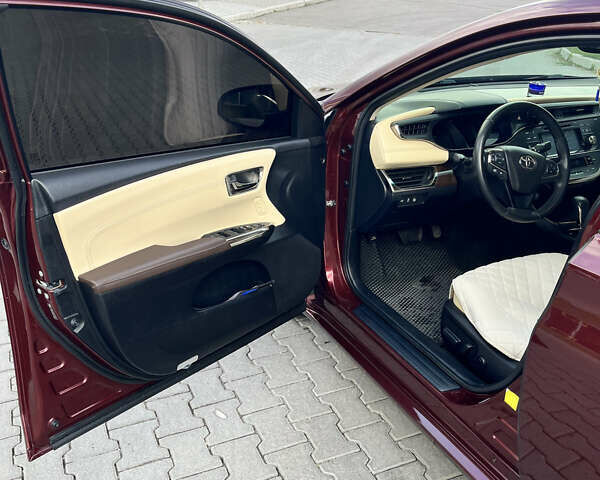 Красный Тойота Авалон, объемом двигателя 2.5 л и пробегом 156 тыс. км за 17790 $, фото 18 на Automoto.ua