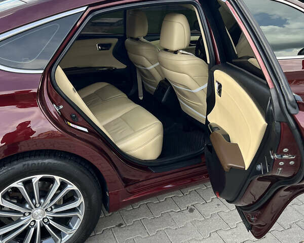 Красный Тойота Авалон, объемом двигателя 2.5 л и пробегом 156 тыс. км за 17790 $, фото 22 на Automoto.ua