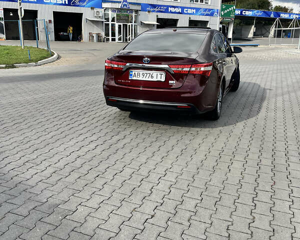 Красный Тойота Авалон, объемом двигателя 2.5 л и пробегом 156 тыс. км за 17790 $, фото 9 на Automoto.ua