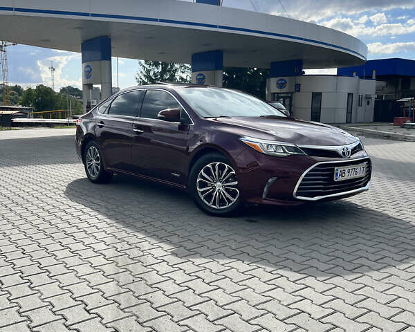 Красный Тойота Авалон, объемом двигателя 2.5 л и пробегом 156 тыс. км за 17790 $, фото 15 на Automoto.ua