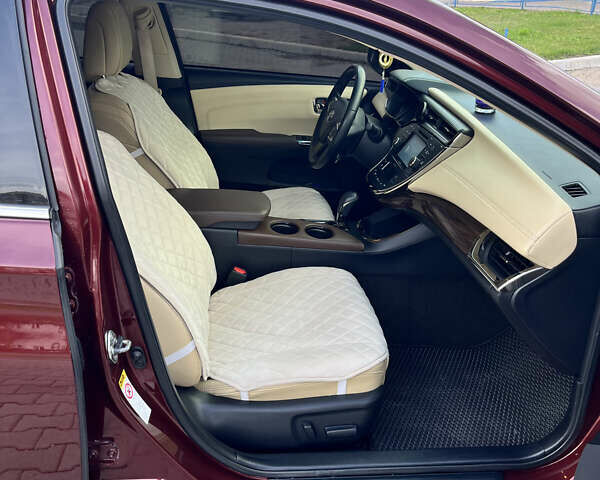 Красный Тойота Авалон, объемом двигателя 2.5 л и пробегом 156 тыс. км за 17790 $, фото 25 на Automoto.ua