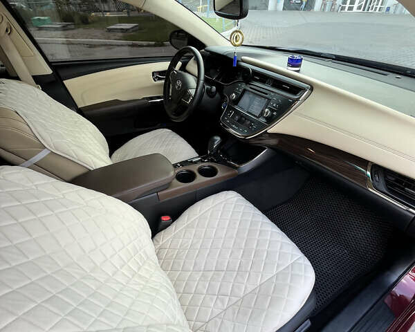 Красный Тойота Авалон, объемом двигателя 2.5 л и пробегом 156 тыс. км за 17790 $, фото 26 на Automoto.ua