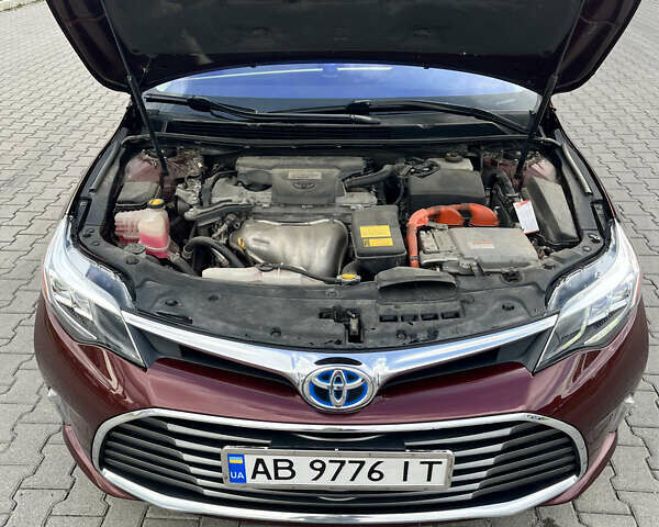 Красный Тойота Авалон, объемом двигателя 2.5 л и пробегом 156 тыс. км за 17790 $, фото 17 на Automoto.ua