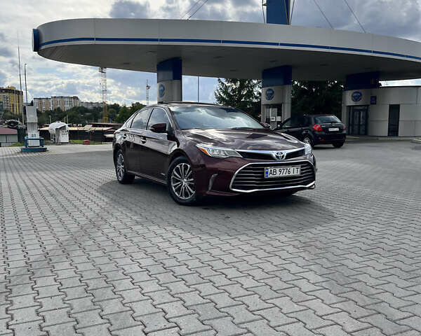 Красный Тойота Авалон, объемом двигателя 2.5 л и пробегом 156 тыс. км за 17790 $, фото 13 на Automoto.ua