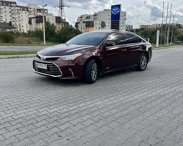 Красный Тойота Авалон, объемом двигателя 2.5 л и пробегом 156 тыс. км за 17790 $, фото 4 на Automoto.ua