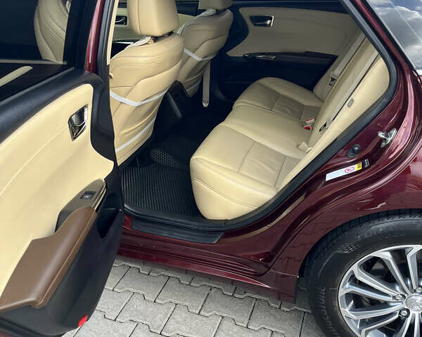 Красный Тойота Авалон, объемом двигателя 2.5 л и пробегом 156 тыс. км за 17790 $, фото 20 на Automoto.ua