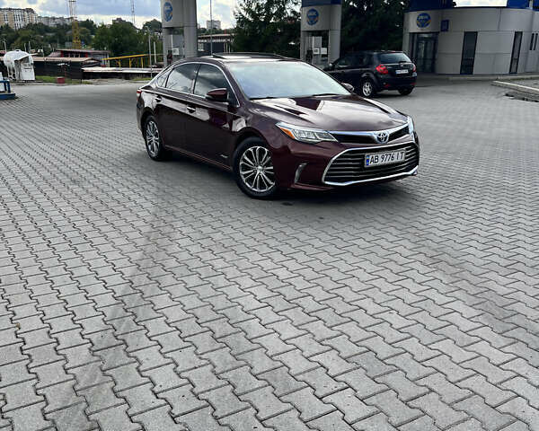 Красный Тойота Авалон, объемом двигателя 2.5 л и пробегом 156 тыс. км за 17790 $, фото 14 на Automoto.ua