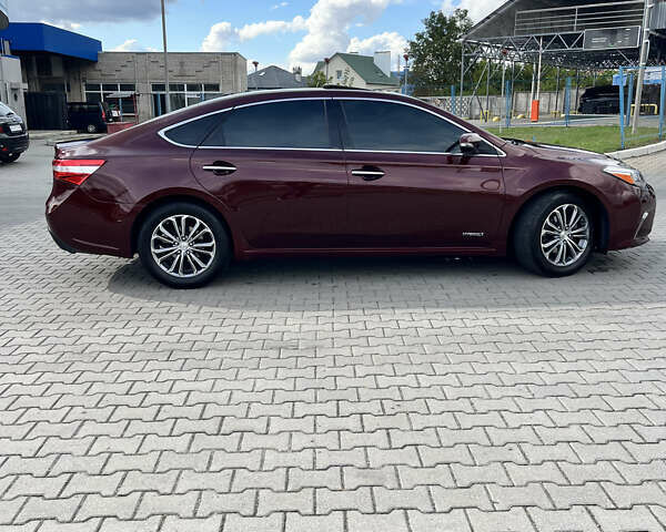 Красный Тойота Авалон, объемом двигателя 2.5 л и пробегом 156 тыс. км за 17790 $, фото 11 на Automoto.ua