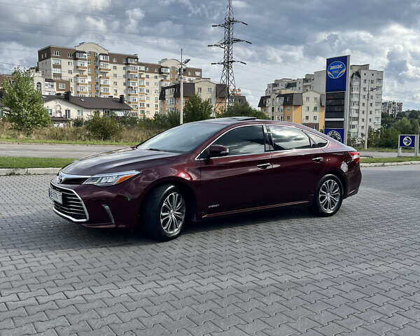 Красный Тойота Авалон, объемом двигателя 2.5 л и пробегом 156 тыс. км за 17790 $, фото 6 на Automoto.ua