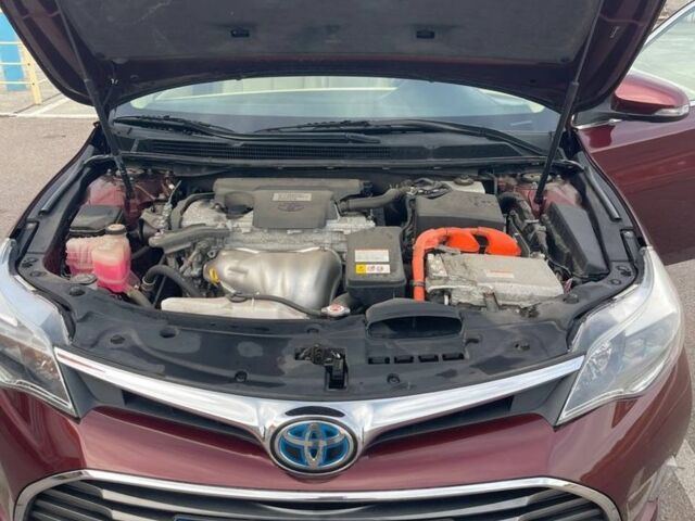 Красный Тойота Авалон, объемом двигателя 2.5 л и пробегом 114 тыс. км за 19750 $, фото 3 на Automoto.ua