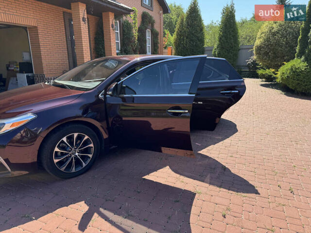 Красный Тойота Авалон, объемом двигателя 3.5 л и пробегом 164 тыс. км за 21500 $, фото 2 на Automoto.ua