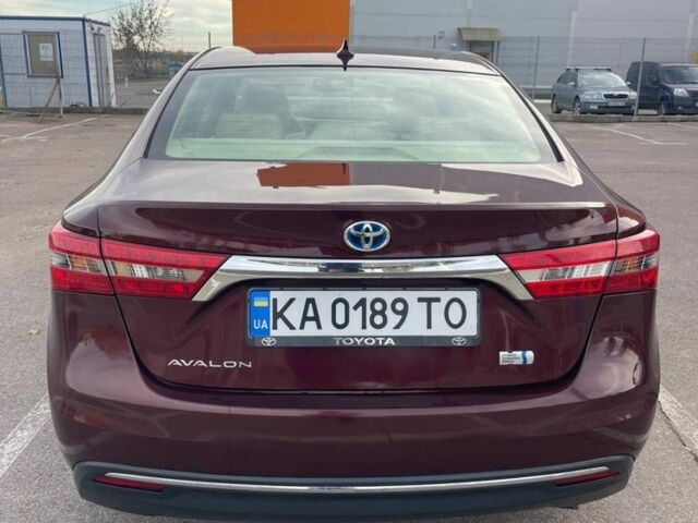 Красный Тойота Авалон, объемом двигателя 2.5 л и пробегом 114 тыс. км за 19750 $, фото 2 на Automoto.ua