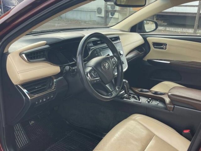 Красный Тойота Авалон, объемом двигателя 2.5 л и пробегом 114 тыс. км за 19750 $, фото 6 на Automoto.ua