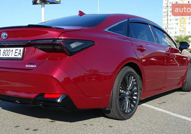Красный Тойота Авалон, объемом двигателя 2.5 л и пробегом 52 тыс. км за 32900 $, фото 4 на Automoto.ua