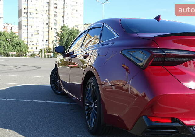 Красный Тойота Авалон, объемом двигателя 2.5 л и пробегом 52 тыс. км за 32900 $, фото 7 на Automoto.ua