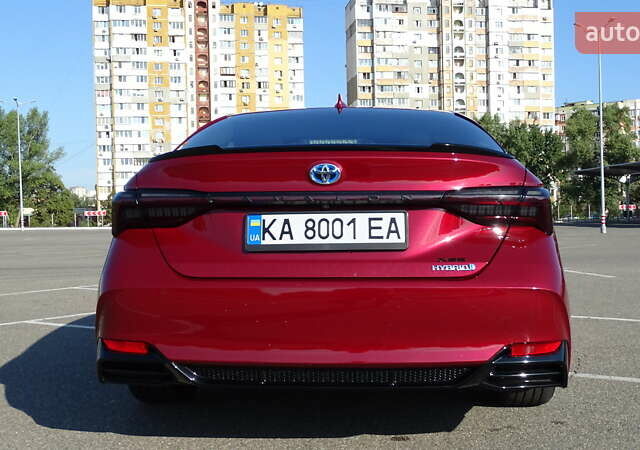 Красный Тойота Авалон, объемом двигателя 2.5 л и пробегом 52 тыс. км за 32900 $, фото 6 на Automoto.ua