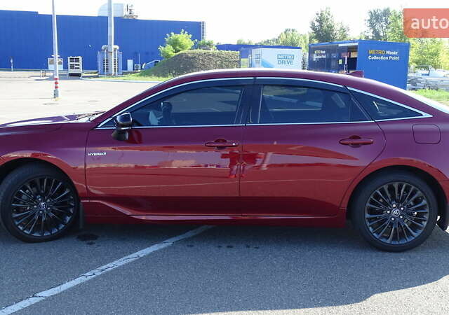 Красный Тойота Авалон, объемом двигателя 2.5 л и пробегом 52 тыс. км за 32900 $, фото 8 на Automoto.ua