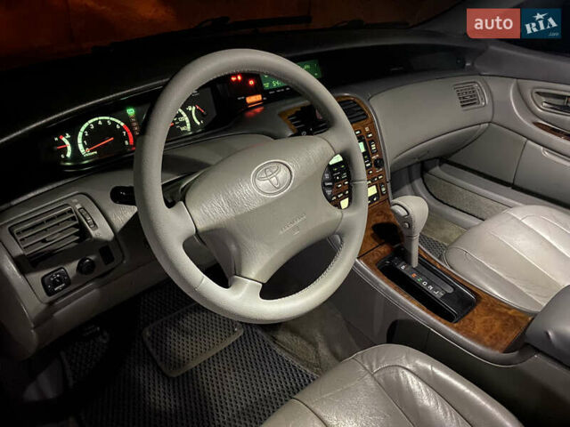 Серый Тойота Авалон, объемом двигателя 3 л и пробегом 385 тыс. км за 4500 $, фото 15 на Automoto.ua