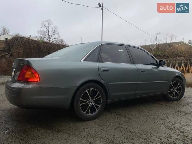 Серый Тойота Авалон, объемом двигателя 3 л и пробегом 385 тыс. км за 4500 $, фото 21 на Automoto.ua