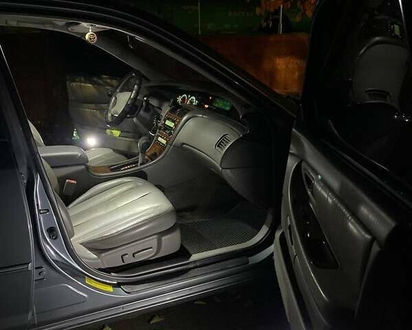 Серый Тойота Авалон, объемом двигателя 3 л и пробегом 385 тыс. км за 4500 $, фото 33 на Automoto.ua
