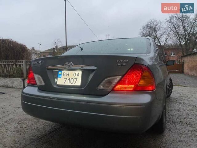 Серый Тойота Авалон, объемом двигателя 3 л и пробегом 385 тыс. км за 4500 $, фото 22 на Automoto.ua