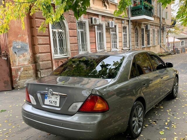 Сірий Тойота Авалон, об'ємом двигуна 3 л та пробігом 274 тис. км за 7000 $, фото 1 на Automoto.ua