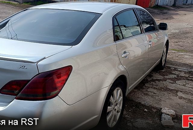 Серый Тойота Авалон, объемом двигателя 3.5 л и пробегом 324 тыс. км за 7700 $, фото 9 на Automoto.ua
