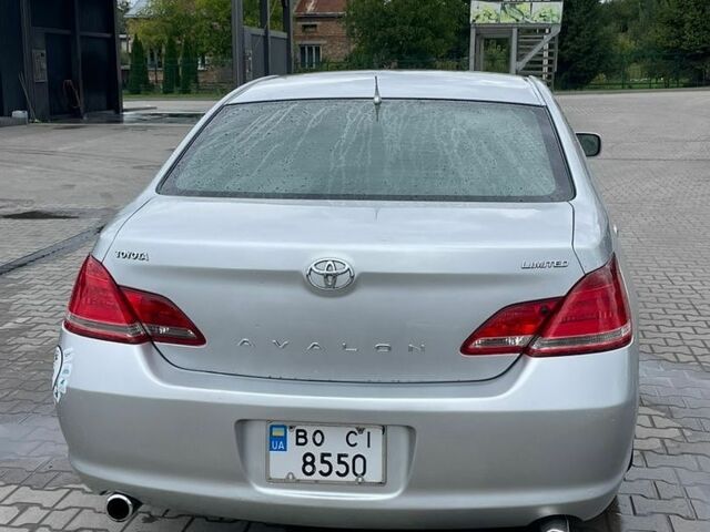 Серый Тойота Авалон, объемом двигателя 3.46 л и пробегом 380 тыс. км за 7000 $, фото 5 на Automoto.ua