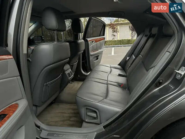 Серый Тойота Авалон, объемом двигателя 3.5 л и пробегом 315 тыс. км за 7600 $, фото 12 на Automoto.ua