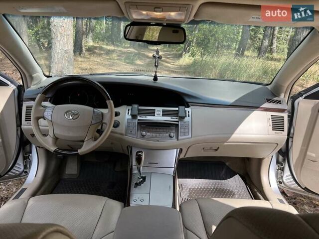 Серый Тойота Авалон, объемом двигателя 3.5 л и пробегом 142 тыс. км за 12500 $, фото 36 на Automoto.ua