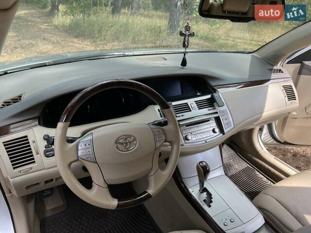 Серый Тойота Авалон, объемом двигателя 3.5 л и пробегом 142 тыс. км за 12500 $, фото 40 на Automoto.ua