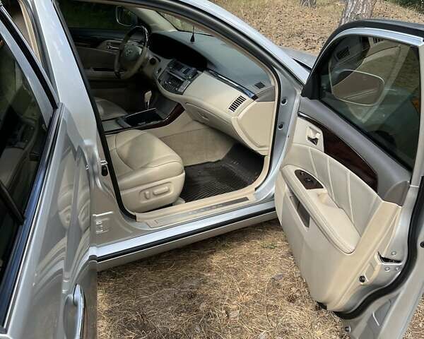 Серый Тойота Авалон, объемом двигателя 3.5 л и пробегом 142 тыс. км за 12500 $, фото 22 на Automoto.ua