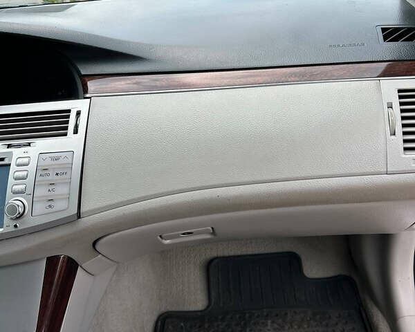 Сірий Тойота Авалон, об'ємом двигуна 3.46 л та пробігом 290 тис. км за 10000 $, фото 39 на Automoto.ua