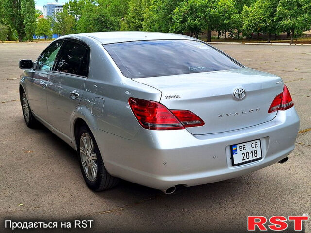 Сірий Тойота Авалон, об'ємом двигуна 3.5 л та пробігом 0 тис. км за 8000 $, фото 3 на Automoto.ua