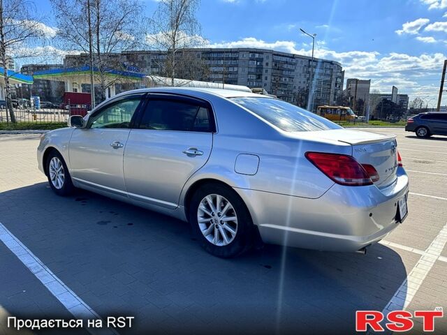 Серый Тойота Авалон, объемом двигателя 3.5 л и пробегом 277 тыс. км за 8800 $, фото 4 на Automoto.ua