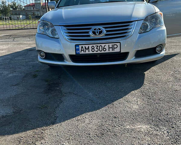 Сірий Тойота Авалон, об'ємом двигуна 3.46 л та пробігом 290 тис. км за 10000 $, фото 12 на Automoto.ua