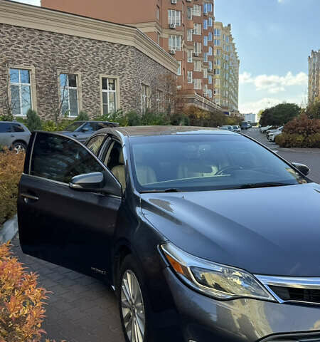 Серый Тойота Авалон, объемом двигателя 2.49 л и пробегом 279 тыс. км за 14500 $, фото 29 на Automoto.ua
